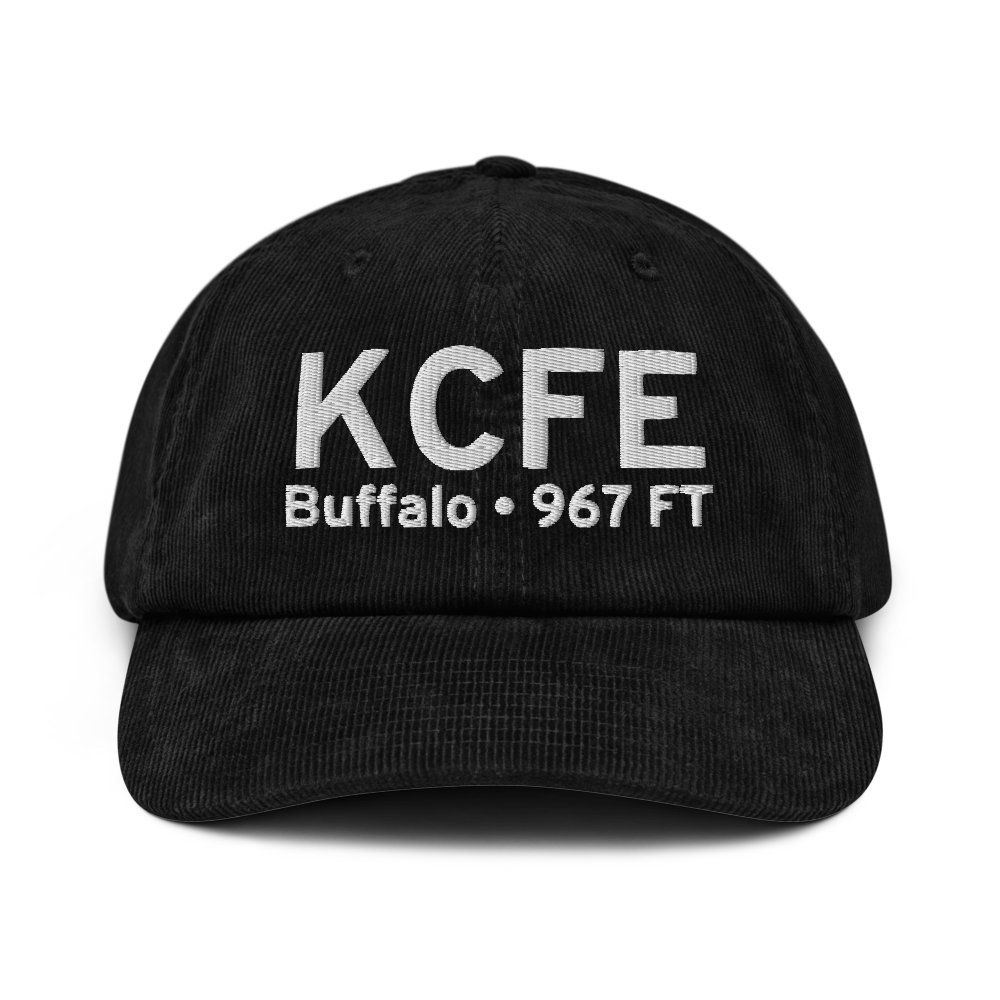 Buffalo Municipal Airport (KCFE) ICAO Hat 