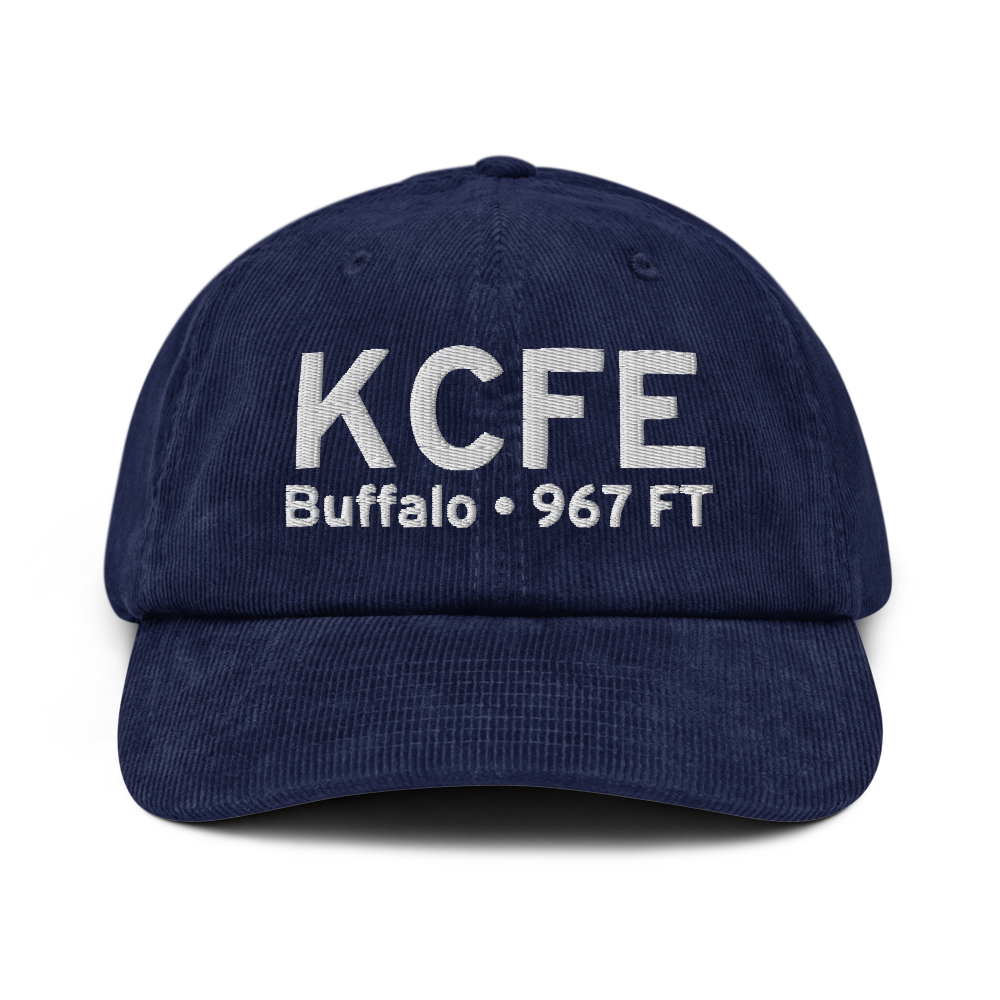 Buffalo Municipal Airport (KCFE) ICAO Hat 