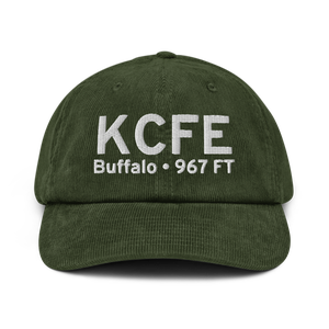 Buffalo Municipal Airport (KCFE) ICAO Hat