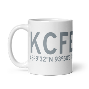 Buffalo Municipal Airport (KCFE) ICAO Mug