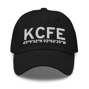 Buffalo Municipal Airport (KCFE) ICAO Hat