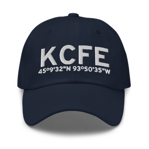 Buffalo Municipal Airport (KCFE) ICAO Hat