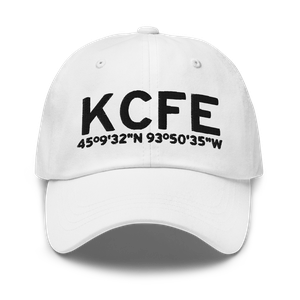 Buffalo Municipal Airport (KCFE) ICAO Hat