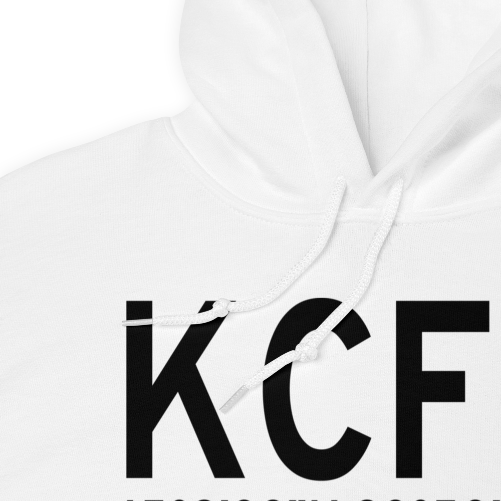 Buffalo Municipal Airport (KCFE) ICAO Hoodie Sweatshirt 