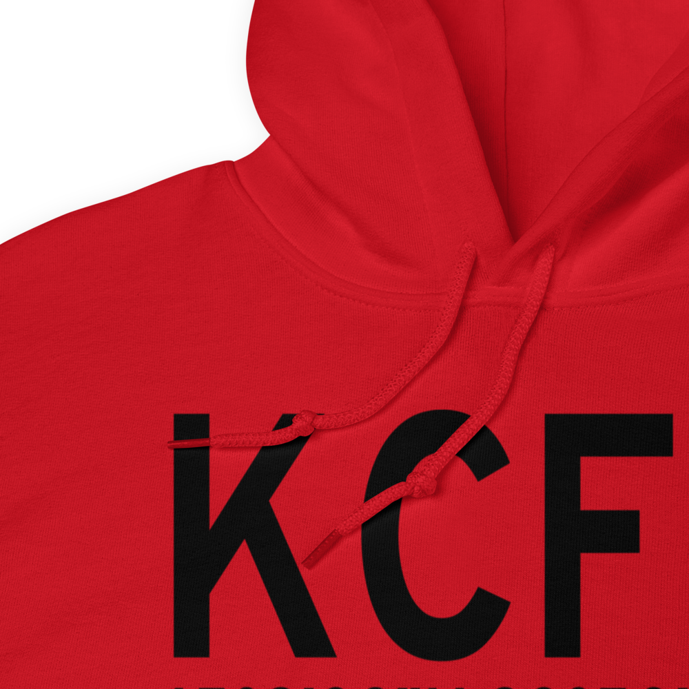 Buffalo Municipal Airport (KCFE) ICAO Hoodie Sweatshirt 