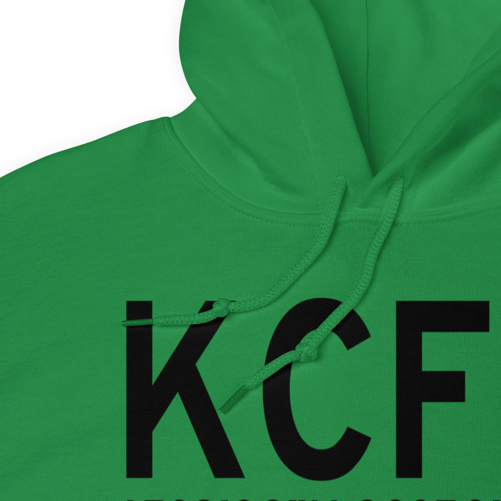Buffalo Municipal Airport (KCFE) ICAO Hoodie Sweatshirt 