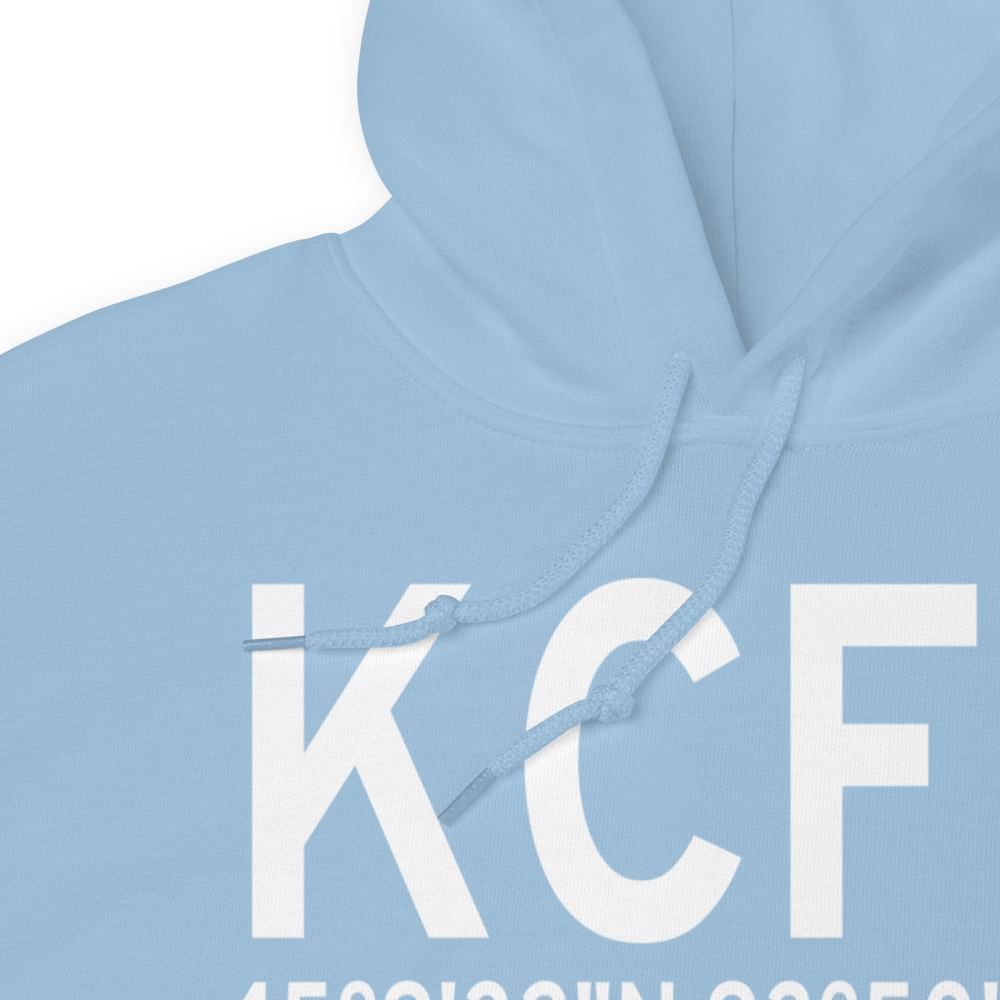 Buffalo Municipal Airport (KCFE) ICAO Hoodie Sweatshirt 