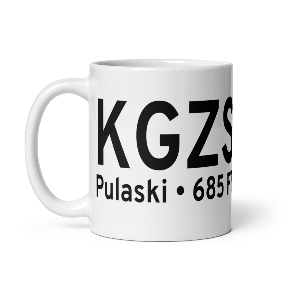 Abernathy Field (KGZS) ICAO Mug 