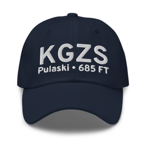 Abernathy Field (KGZS) ICAO Hat