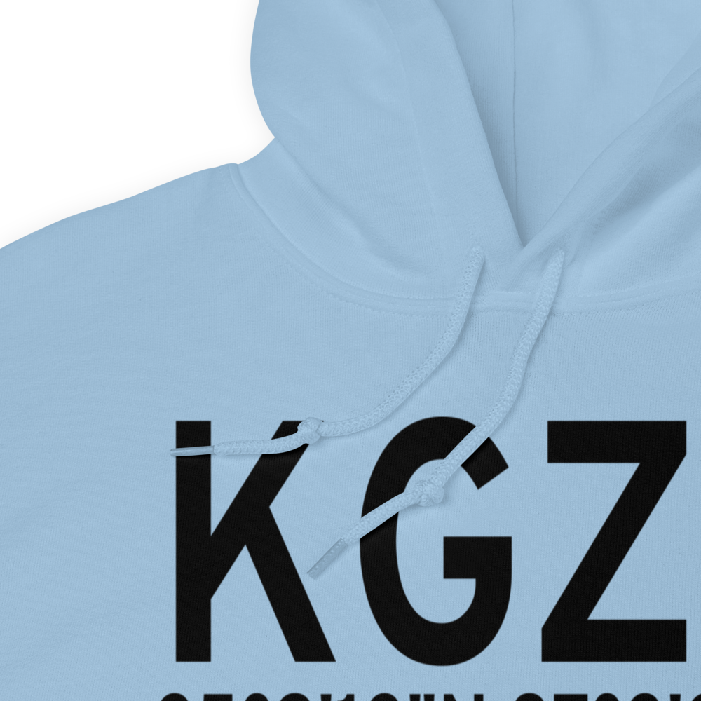 Abernathy Field (KGZS) ICAO Hoodie Sweatshirt 