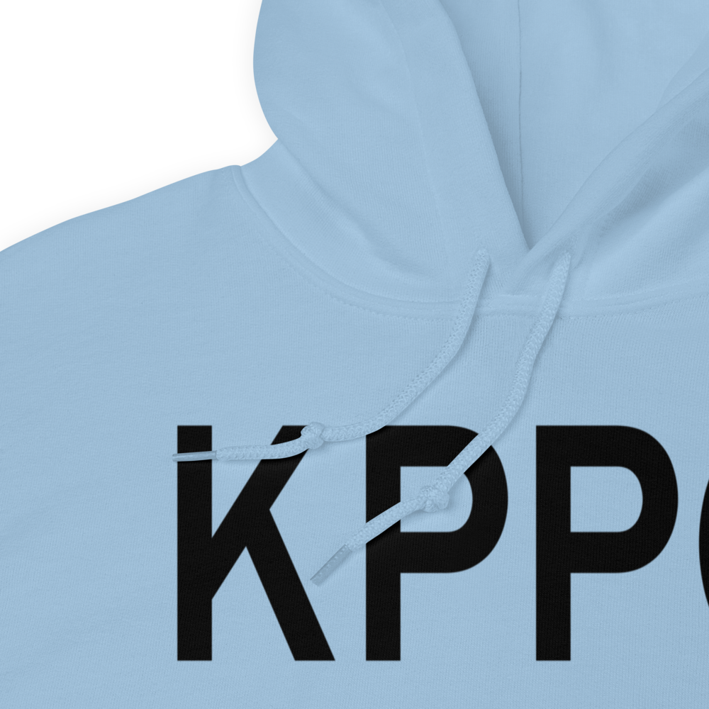 Pittsfield Penstone Municipal Airport (KPPQ) ICAO Hoodie Sweatshirt 