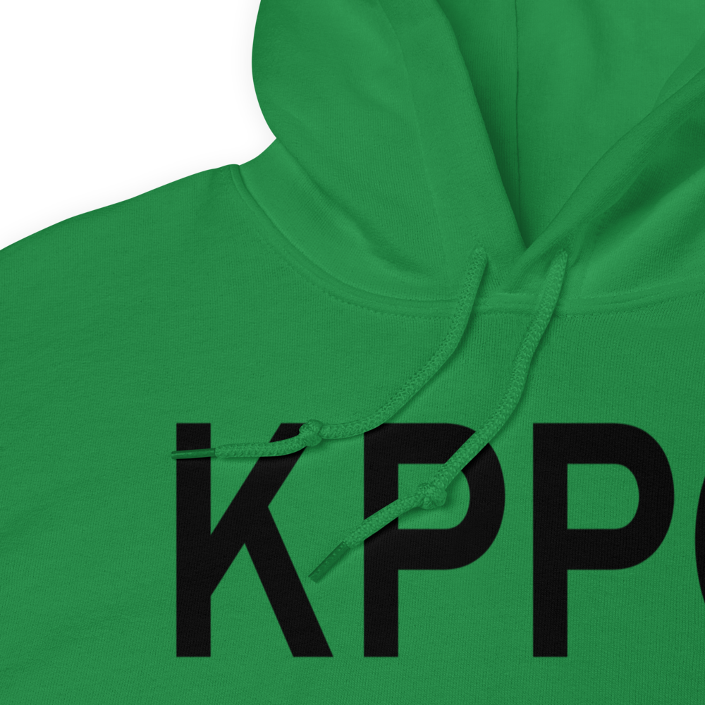 Pittsfield Penstone Municipal Airport (KPPQ) ICAO Hoodie Sweatshirt 