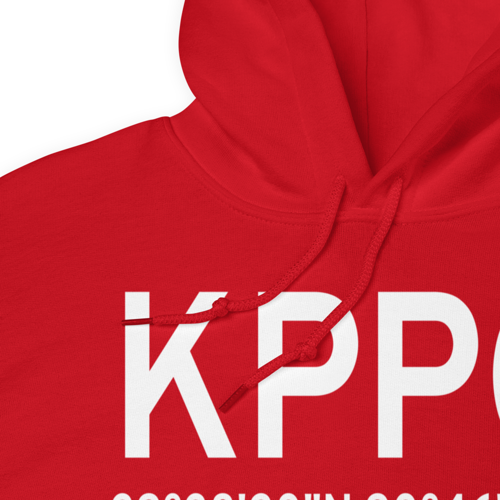 Pittsfield Penstone Municipal Airport (KPPQ) ICAO Hoodie Sweatshirt 