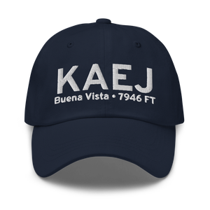 Central Colorado Regional Airport (KAEJ) ICAO Hat