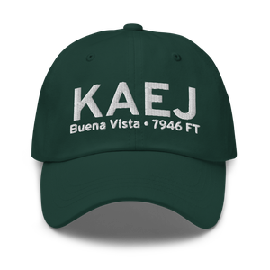 Central Colorado Regional Airport (KAEJ) ICAO Hat