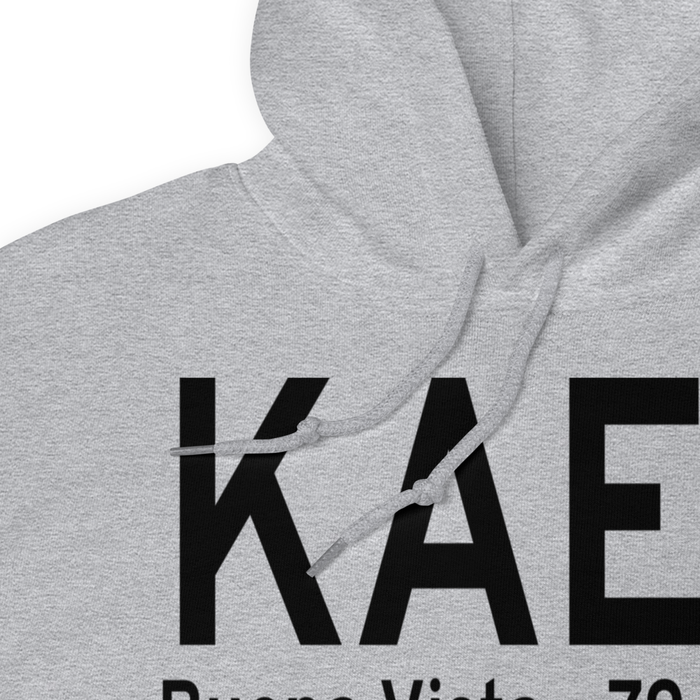 Central Colorado Regional Airport (KAEJ) ICAO Hoodie Sweatshirt 