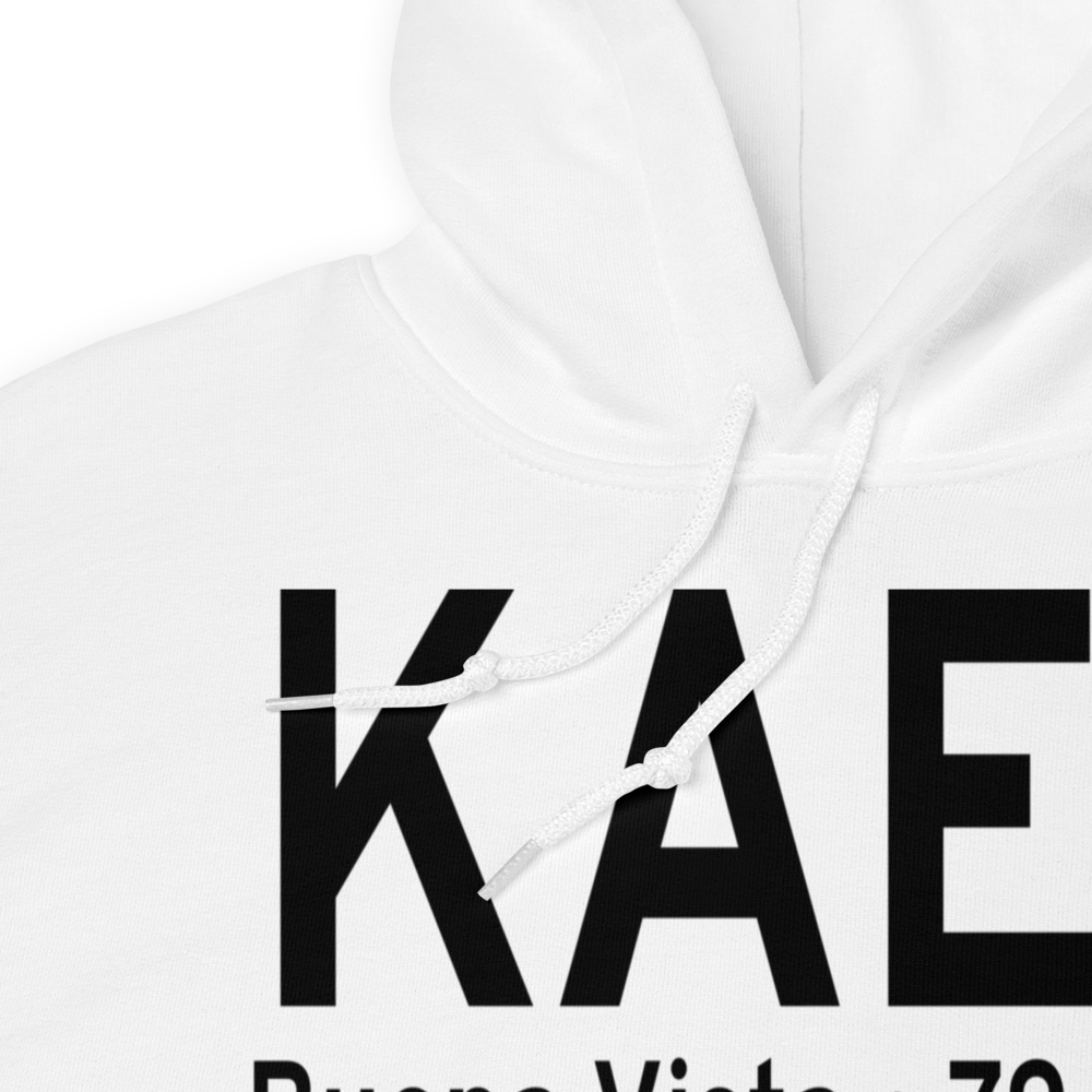Central Colorado Regional Airport (KAEJ) ICAO Hoodie Sweatshirt 
