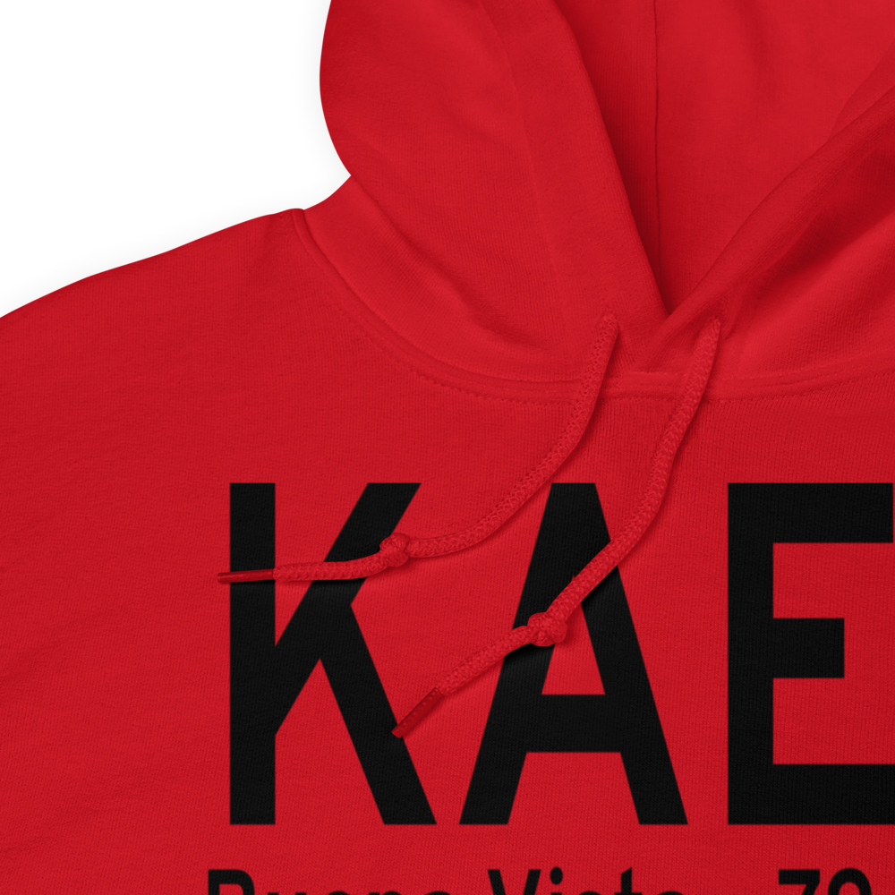 Central Colorado Regional Airport (KAEJ) ICAO Hoodie Sweatshirt 