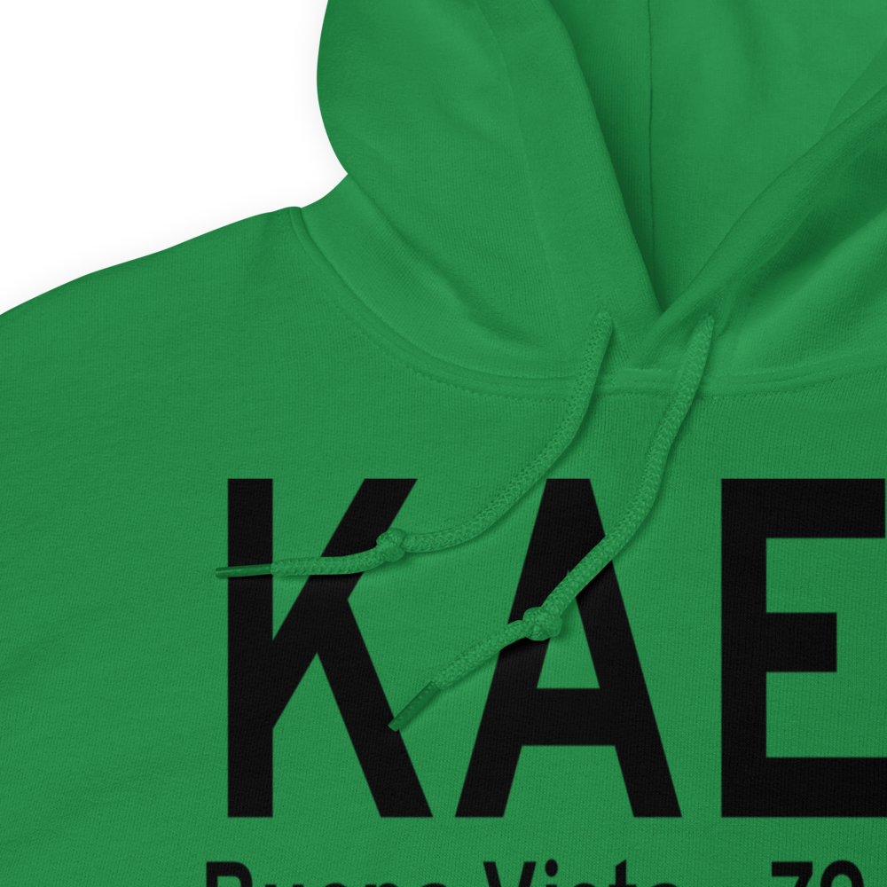Central Colorado Regional Airport (KAEJ) ICAO Hoodie Sweatshirt 