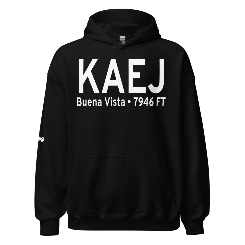 Central Colorado Regional Airport (KAEJ) ICAO Hoodie Sweatshirt 