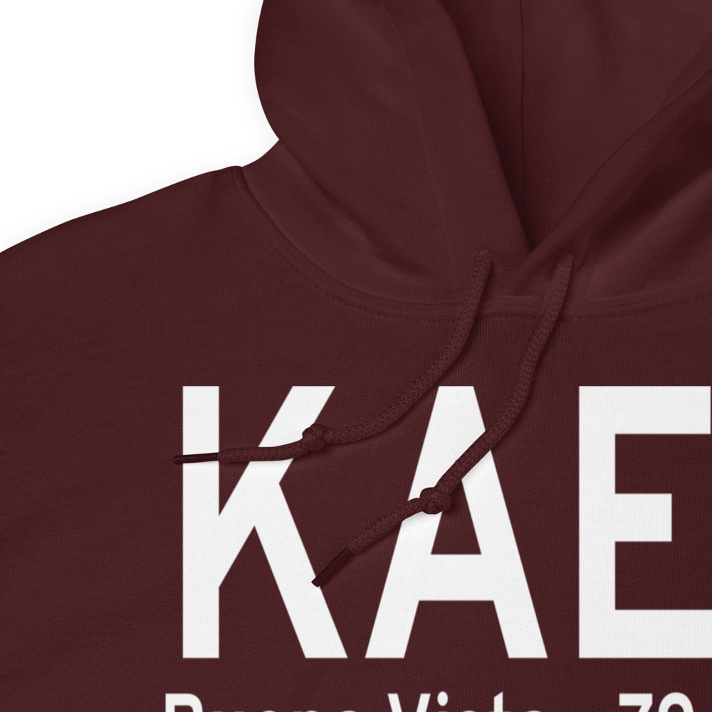 Central Colorado Regional Airport (KAEJ) ICAO Hoodie Sweatshirt 