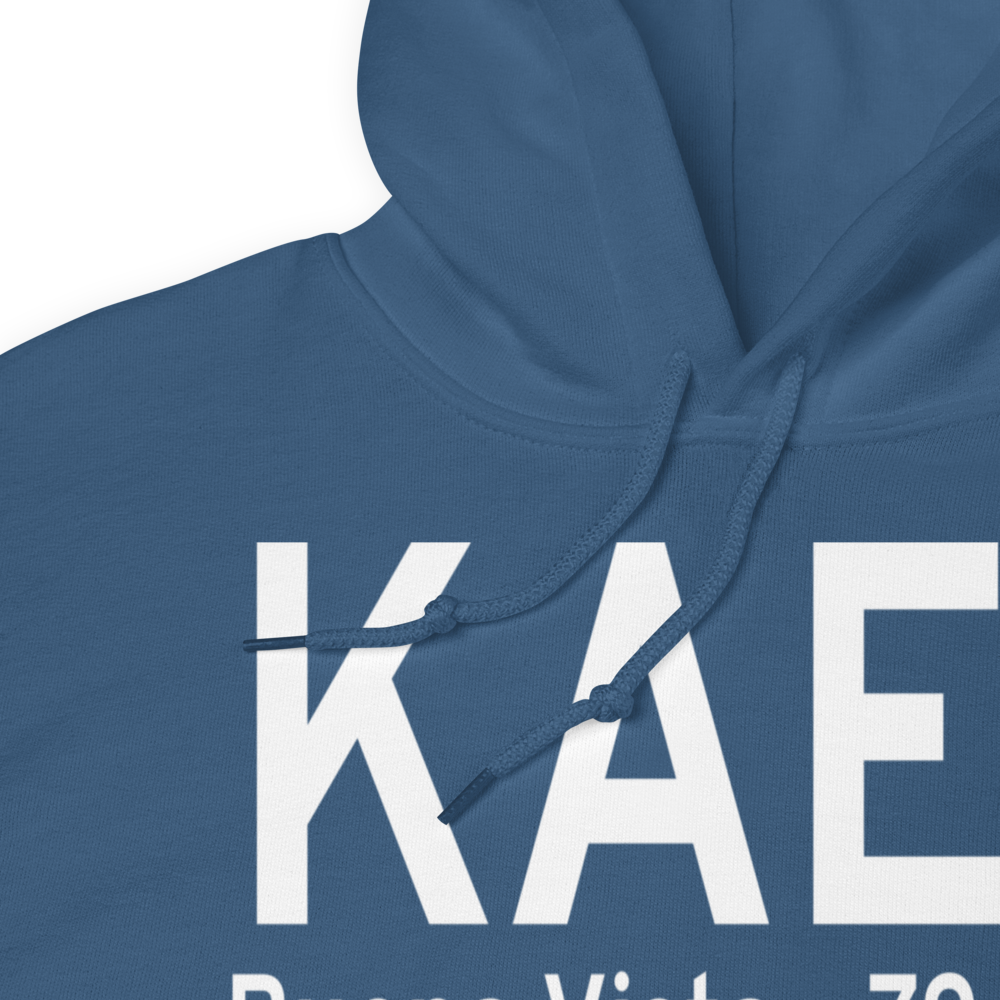 Central Colorado Regional Airport (KAEJ) ICAO Hoodie Sweatshirt 