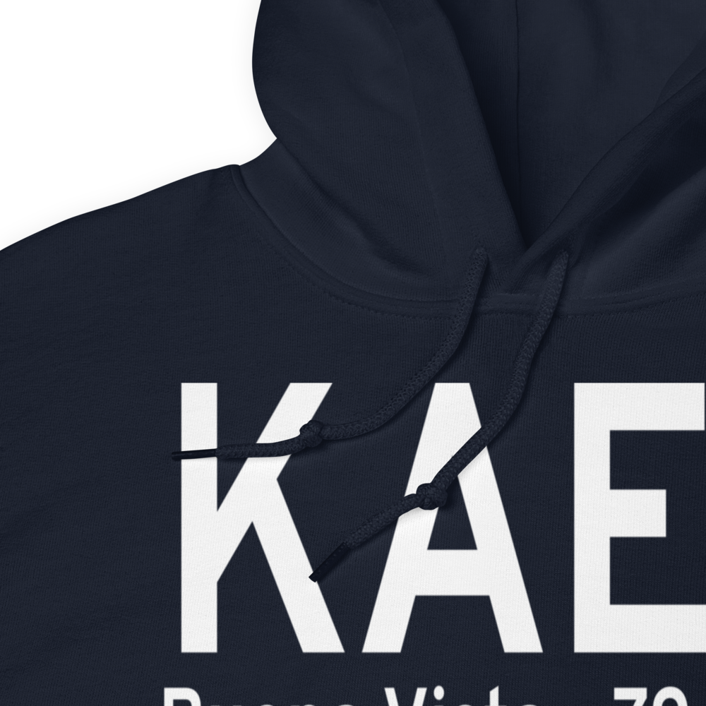 Central Colorado Regional Airport (KAEJ) ICAO Hoodie Sweatshirt 