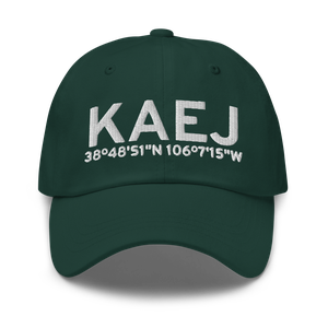 Central Colorado Regional Airport (KAEJ) ICAO Hat