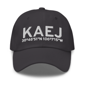 Central Colorado Regional Airport (KAEJ) ICAO Hat