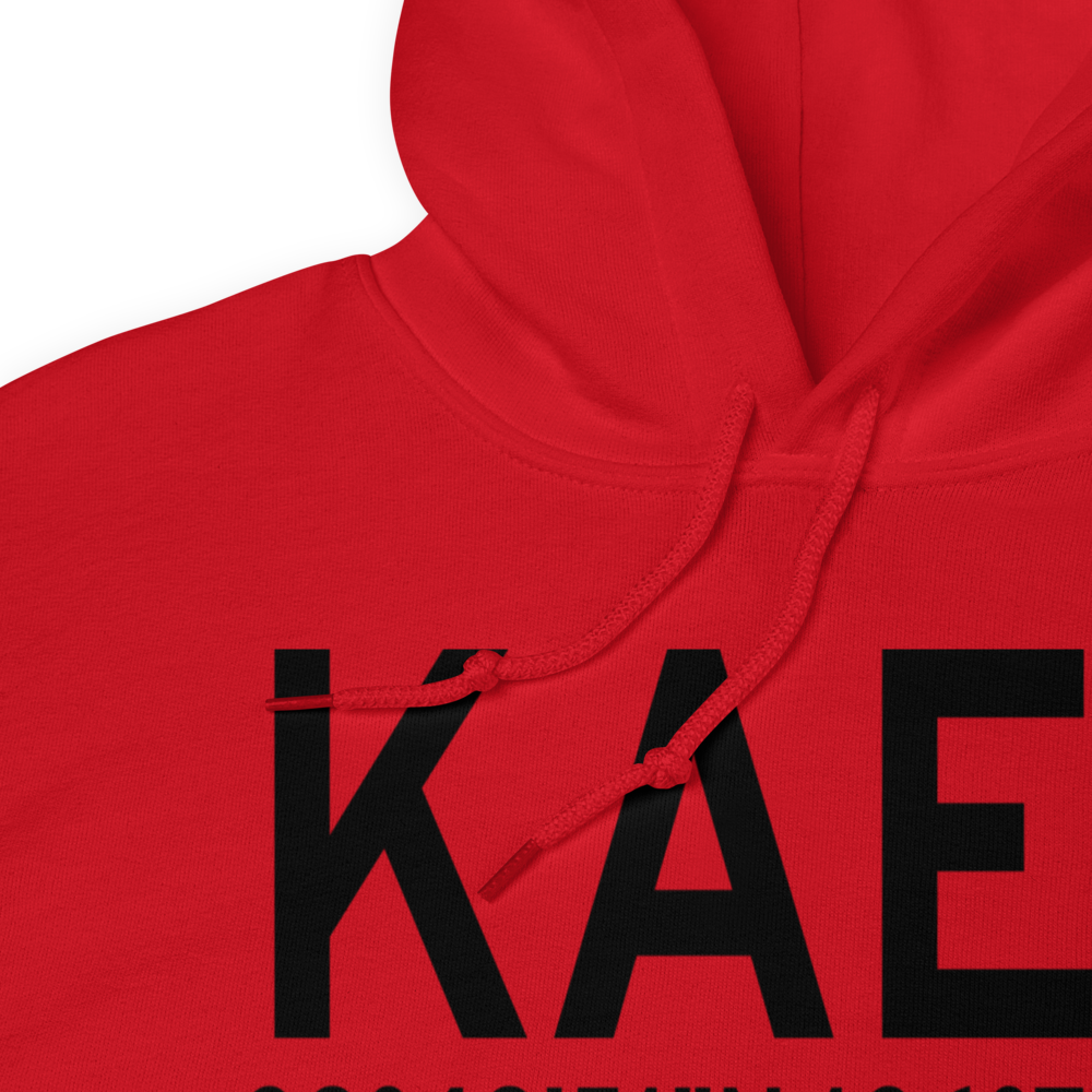 Central Colorado Regional Airport (KAEJ) ICAO Hoodie Sweatshirt 