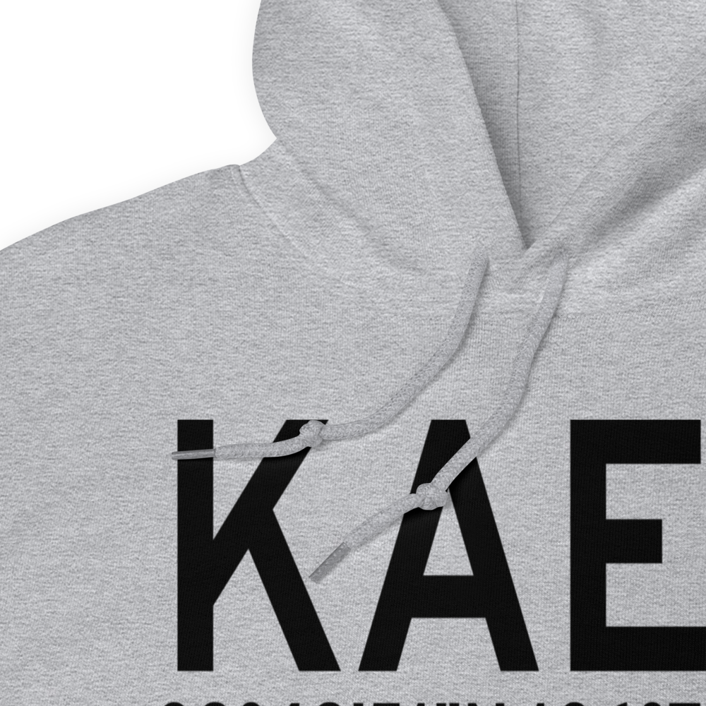 Central Colorado Regional Airport (KAEJ) ICAO Hoodie Sweatshirt 