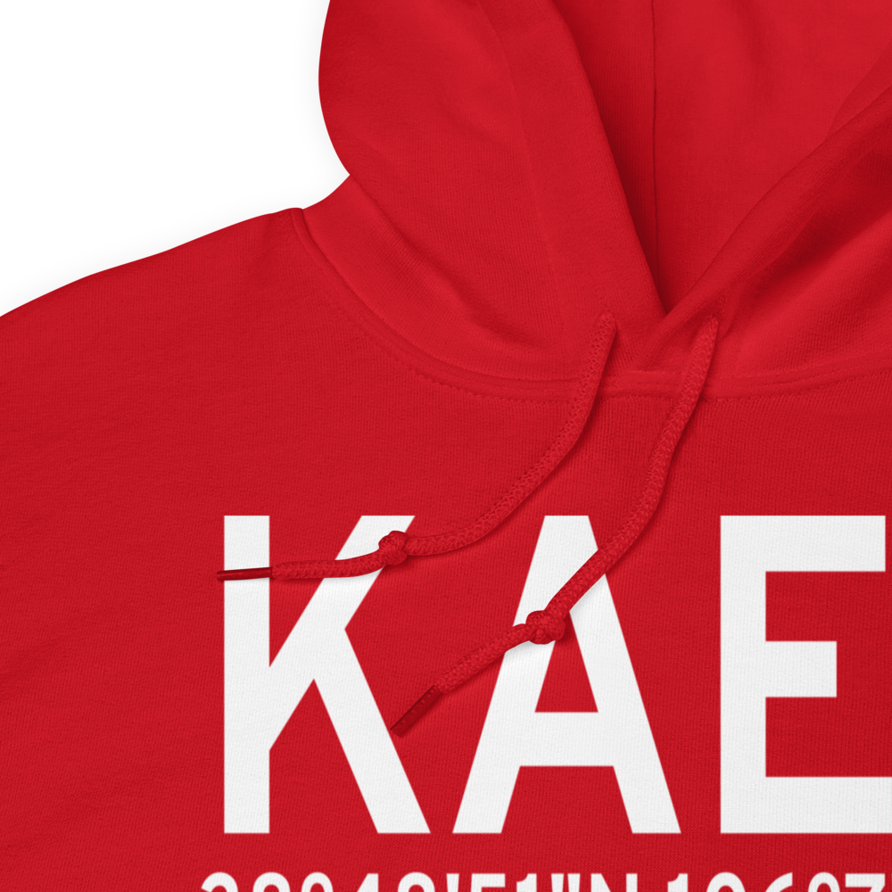 Central Colorado Regional Airport (KAEJ) ICAO Hoodie Sweatshirt 
