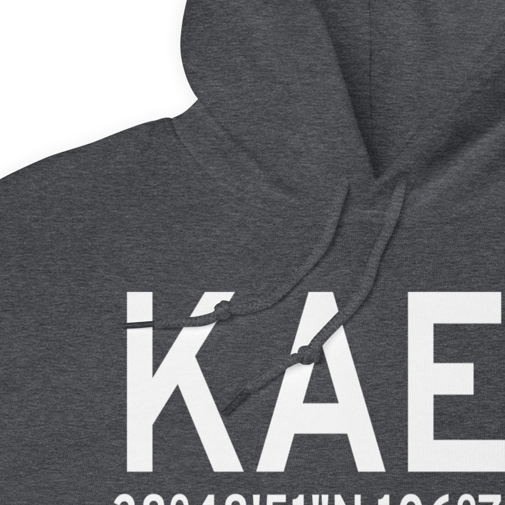 Central Colorado Regional Airport (KAEJ) ICAO Hoodie Sweatshirt 