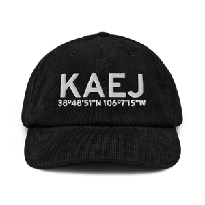 Central Colorado Regional Airport (KAEJ) ICAO Hat