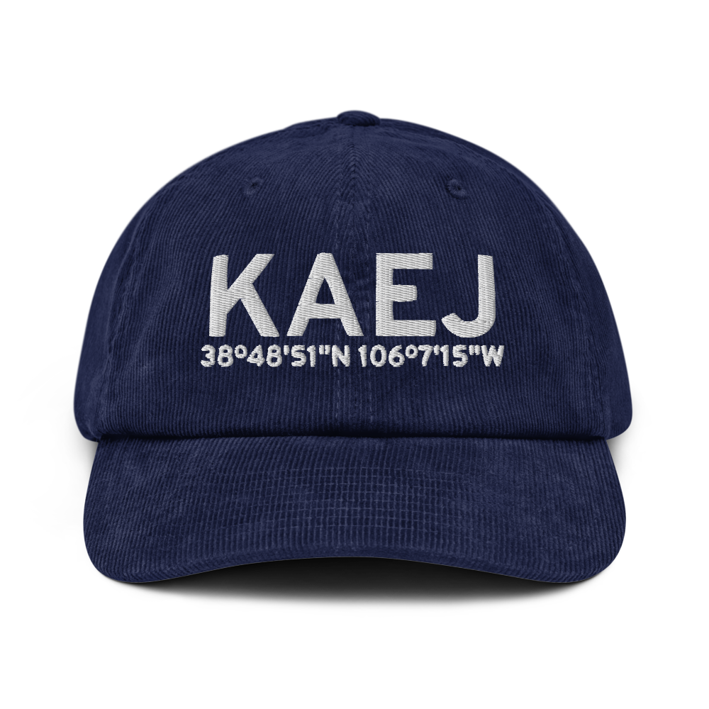 Central Colorado Regional Airport (KAEJ) ICAO Hat 