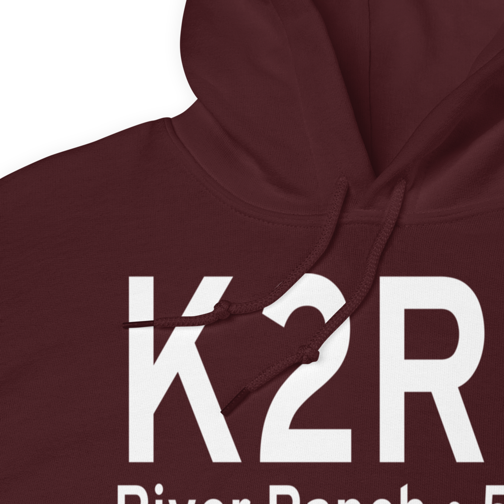 River Ranch Resort Airport (K2RR) ICAO Hoodie Sweatshirt 