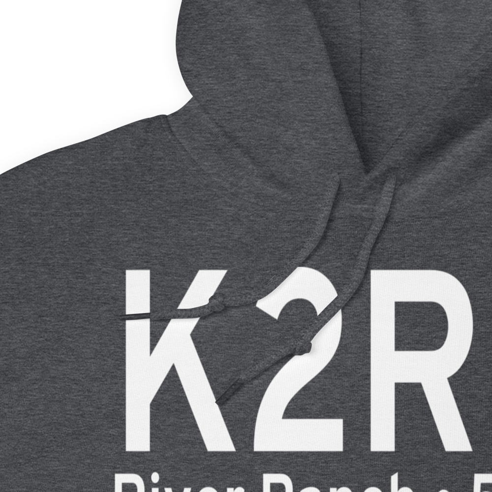 River Ranch Resort Airport (K2RR) ICAO Hoodie Sweatshirt 