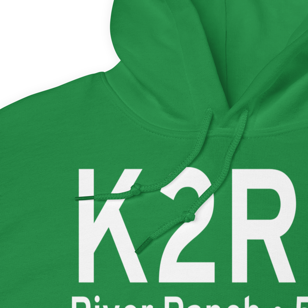 River Ranch Resort Airport (K2RR) ICAO Hoodie Sweatshirt 