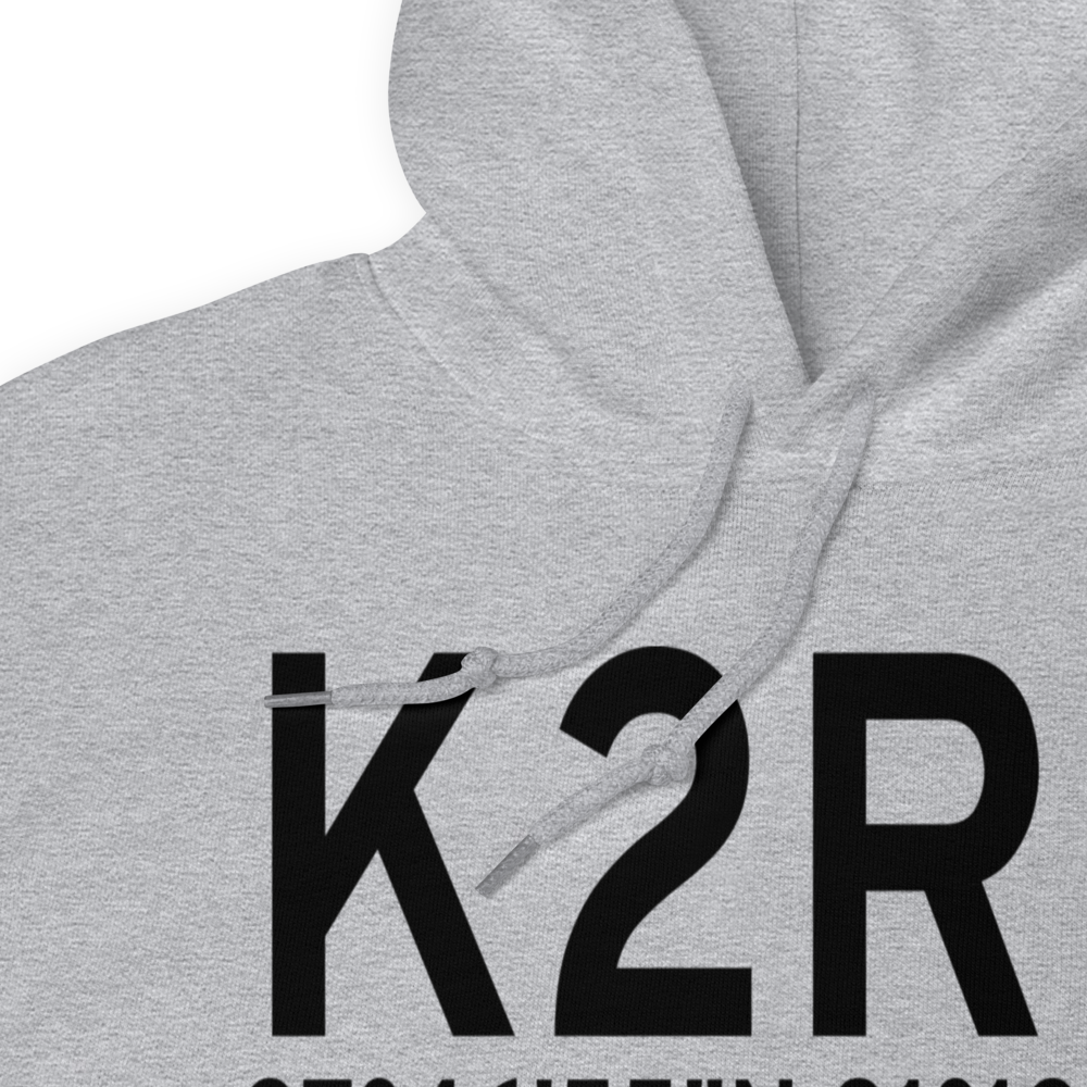 River Ranch Resort Airport (K2RR) ICAO Hoodie Sweatshirt 