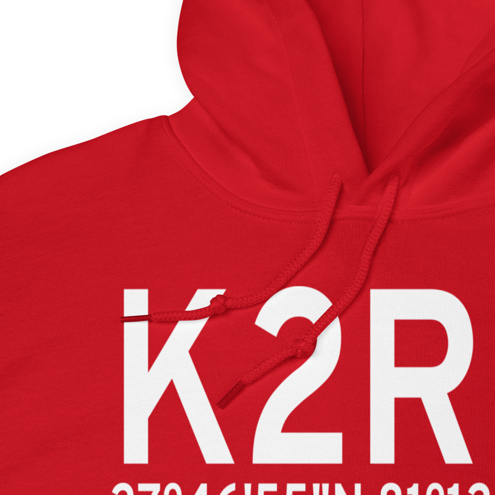 River Ranch Resort Airport (K2RR) ICAO Hoodie Sweatshirt 