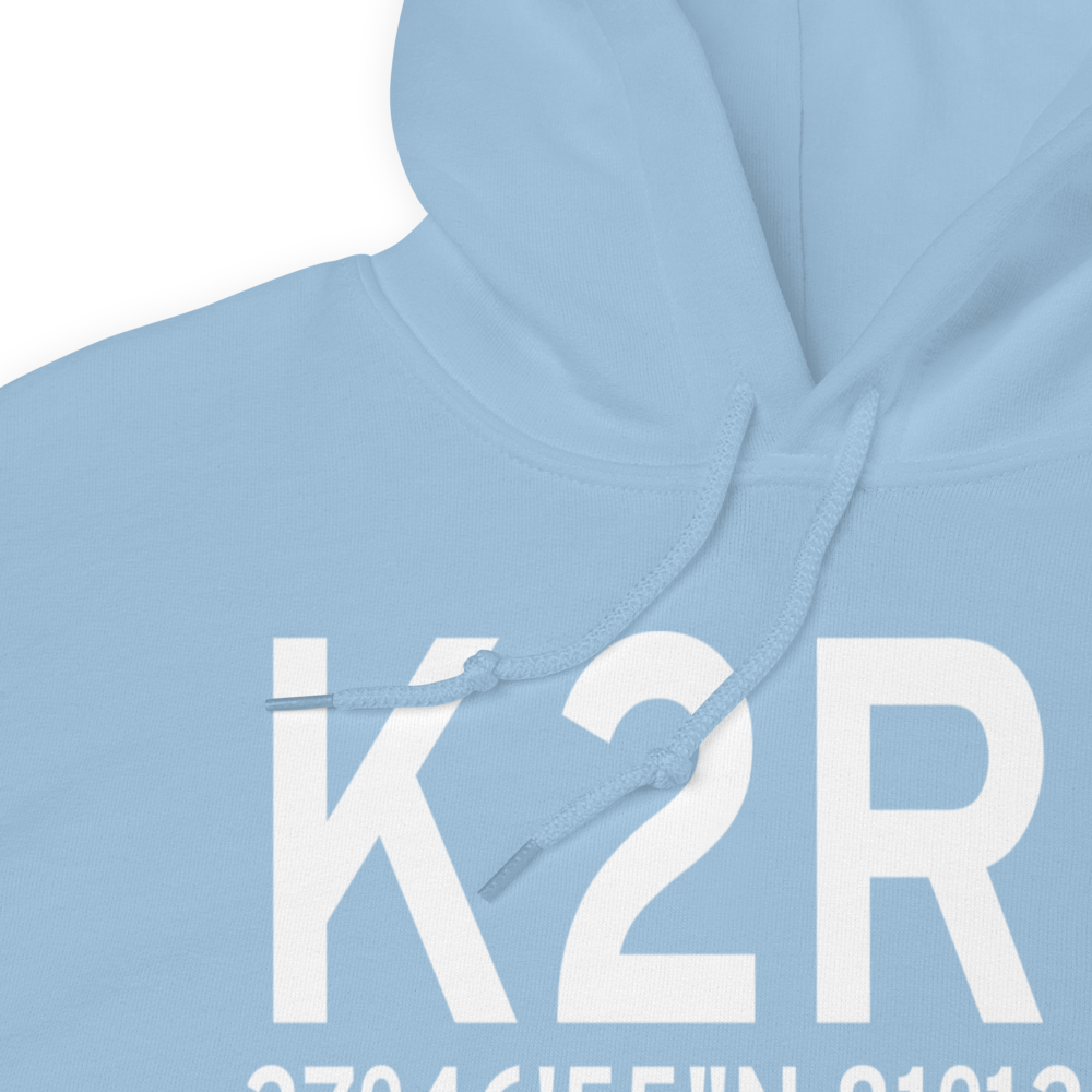 River Ranch Resort Airport (K2RR) ICAO Hoodie Sweatshirt 