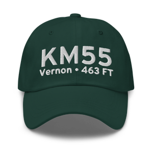 Lamar County Airport (KM55) ICAO Hat