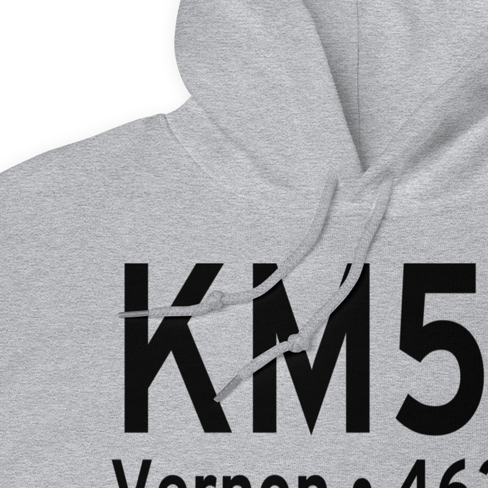Lamar County Airport (KM55) ICAO Hoodie Sweatshirt 