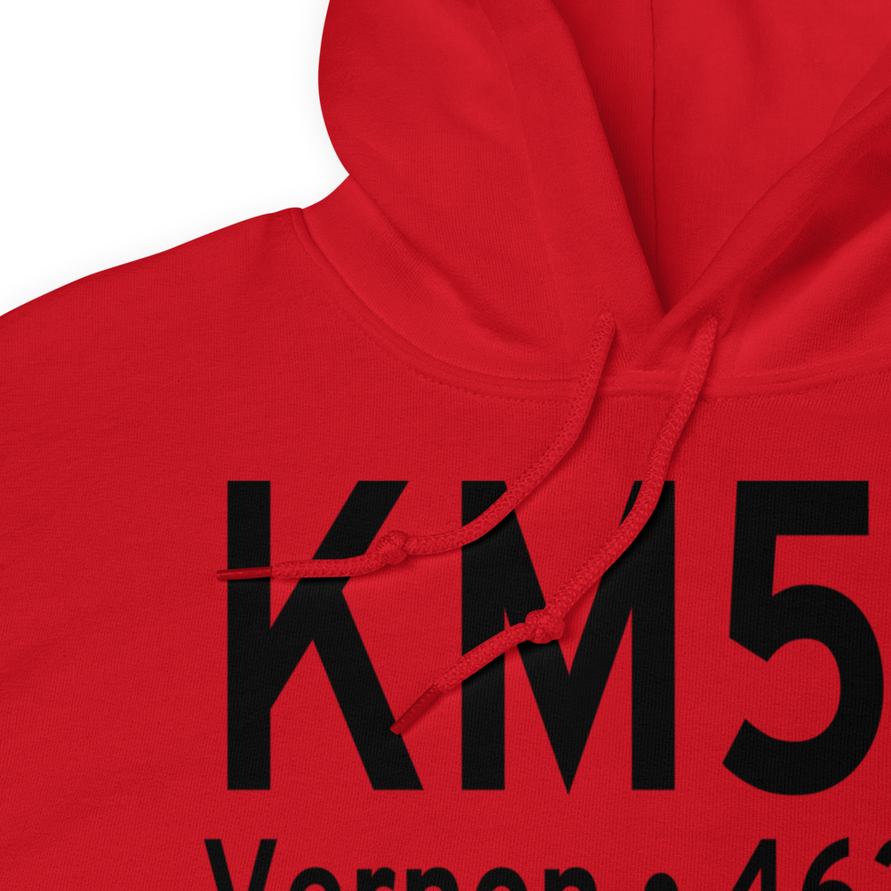 Lamar County Airport (KM55) ICAO Hoodie Sweatshirt 