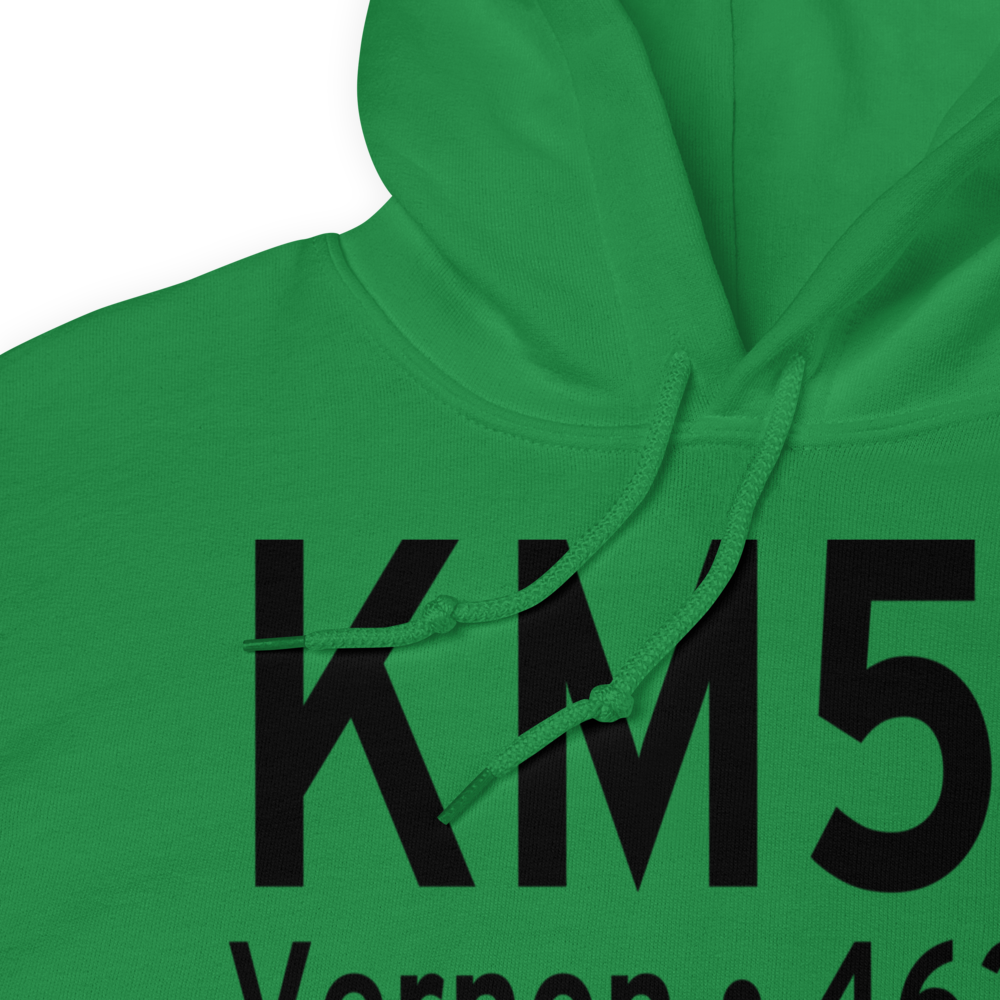 Lamar County Airport (KM55) ICAO Hoodie Sweatshirt 