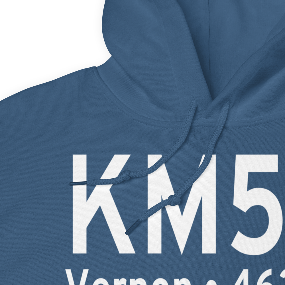 Lamar County Airport (KM55) ICAO Hoodie Sweatshirt 