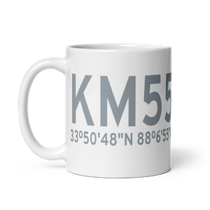 Lamar County Airport (KM55) ICAO Mug