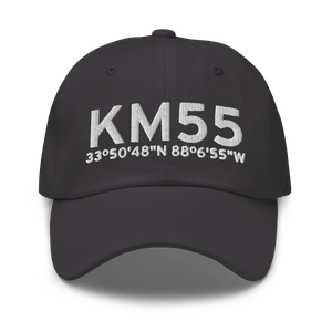 Lamar County Airport (KM55) ICAO Hat