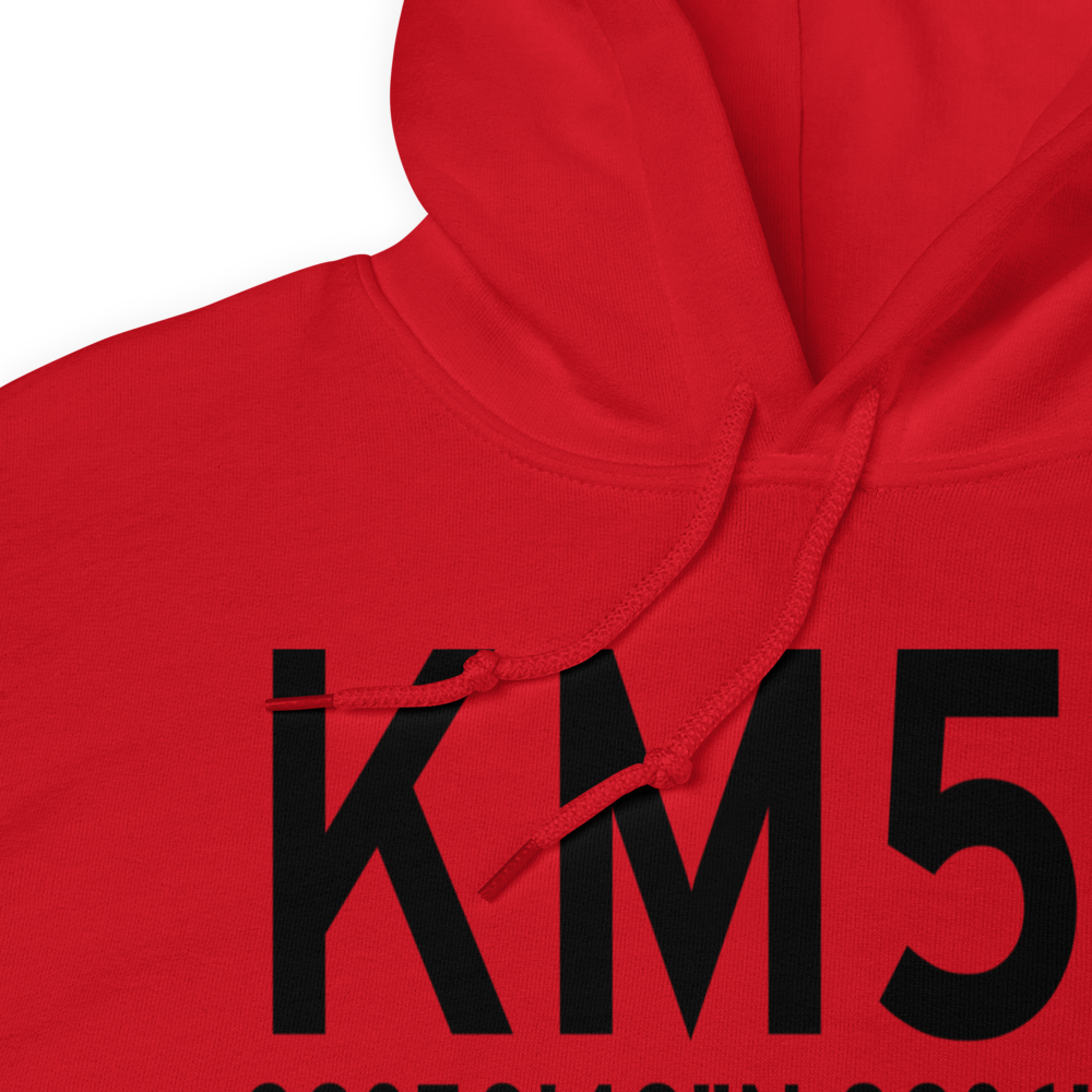 Lamar County Airport (KM55) ICAO Hoodie Sweatshirt 