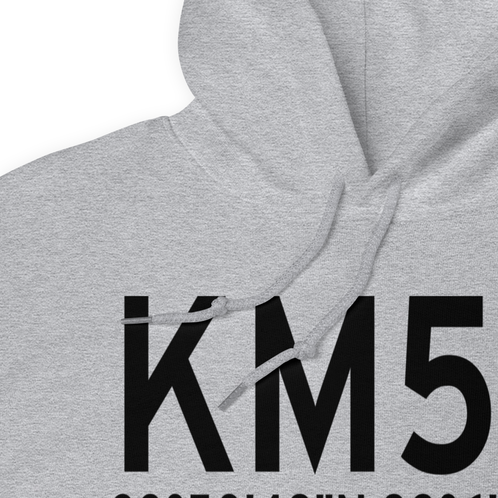 Lamar County Airport (KM55) ICAO Hoodie Sweatshirt 
